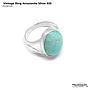 Vintage Ring Silver 925