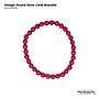 Design Round Coral Bracelet