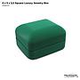 6 x 5 x 3,5 Square Luxury Jewelry Box