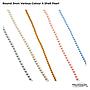 Round 3mm Various  Colour A Shell Pearl