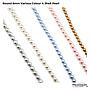 Round 6mm Various  Colour A Shell Pearl