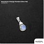 MoonStone Vintage Pendant Silver 925